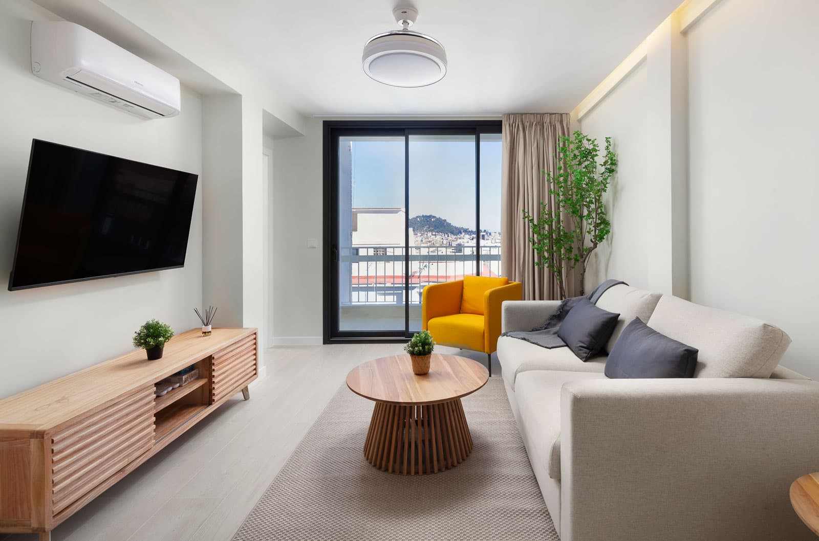 Interior de apartamento boutique AltaHomes en Málaga